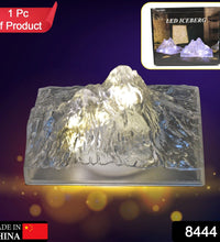 Iceberg design LED night light for gifting and home decor