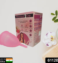 Eco-friendly menstrual cup for women and girls