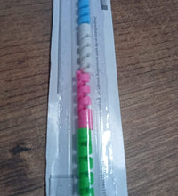 multicolor spiral cable protector