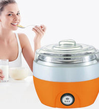 Compact yogurt maker for home use.