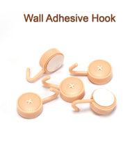 Self-adhesive hooks for home use