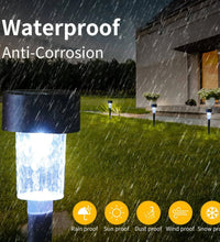 Weatherproof solar LED spotlight for enhancing outdoor spaces.