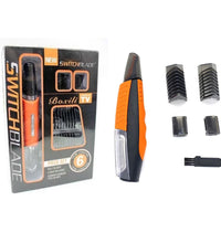 Efficient all-in-1 trimmer for cutting and grooming various hair types