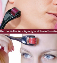 Micro-needle derma roller for improving skin texture and appearance