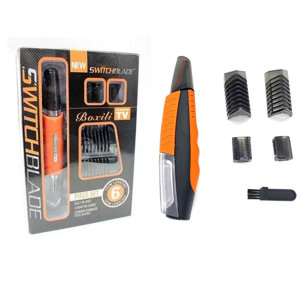 All-in-1 pre trimmer for trimming and cutting facial and body hair