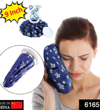 Ice bag for joint pain relief, showing detailed features and design