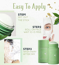 Green tea detox mask