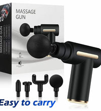 Advanced deep tissue massage machine, multiple attachments for targeted relief.