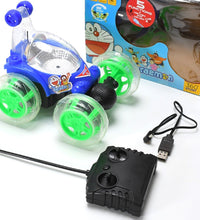 Remote control stunt car with 3D lights