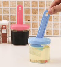 Plastic spatula with holder, durable, multipurpose kitchen use