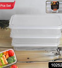 Plastic Square Lunch Box, Kitchen Containers Set