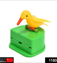 Bird-shaped automatic toothpick holder