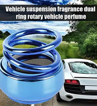 Car perfume diffuser with solar power