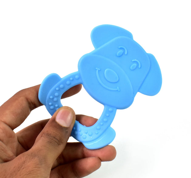 SnuggleBite Silicone Teether