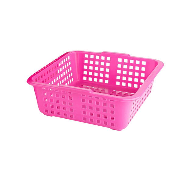 Plastic Medium Size Cane Fruit Baskets