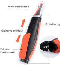 Professional all-in-1 pre trimmer for comprehensive hair cutting