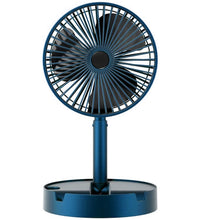 Telescopic Electric Desktop Fan