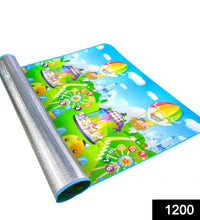 Large waterproof floor mat for kids, 180 x 115 cm