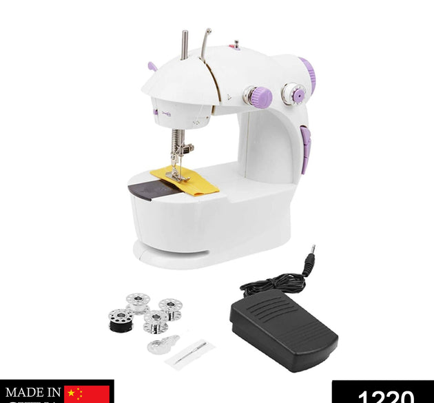 Mini hand tailor sewing machine