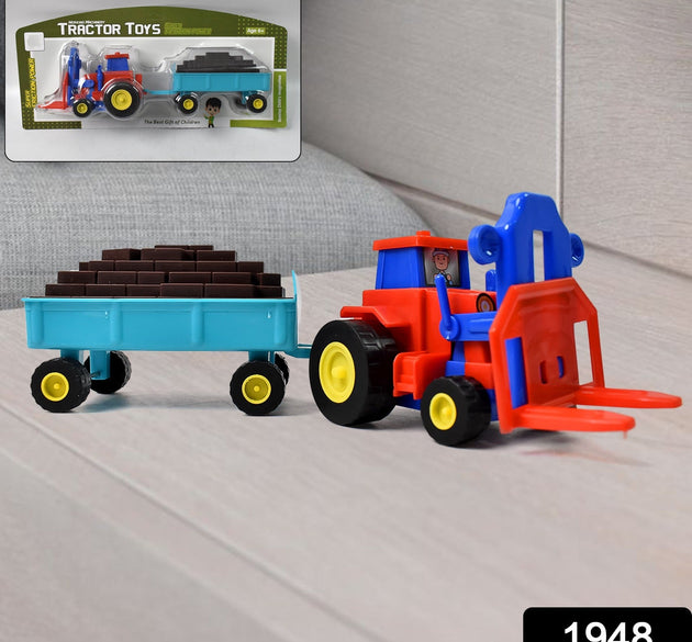 Tractor Trolley Fun