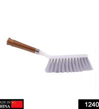 Sturdy cleaning brush with ergonomic handle for effective scrubbing