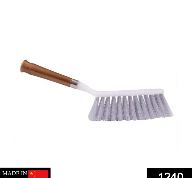 Multi-purpose plastic cleaning brush for household chores