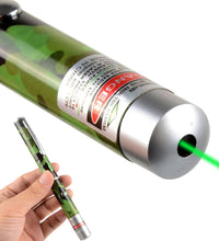 Adjustable laser pointer with multiple project designs.