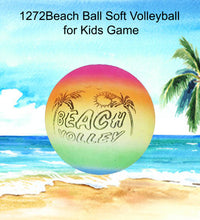 Kids' beach ball volleyball