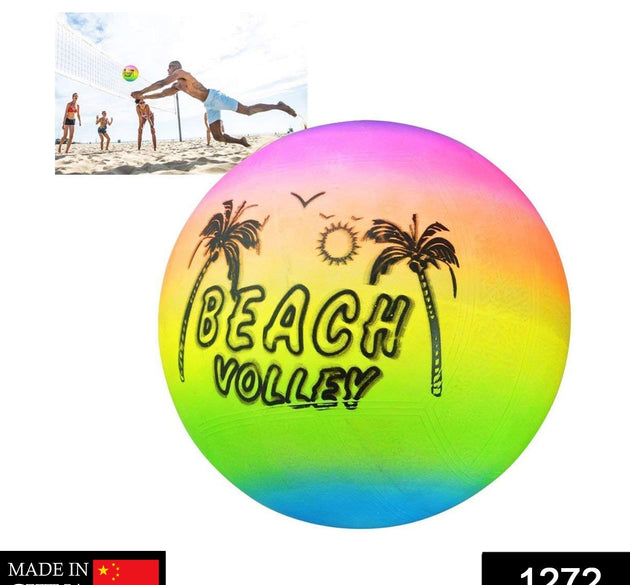 Soft volleyball beach ball