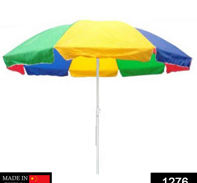 Sun Protection Water Proof Fabric Polyester Garden Umbrella for Beach, Lawn