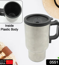 Portable car charging electric kettle mug