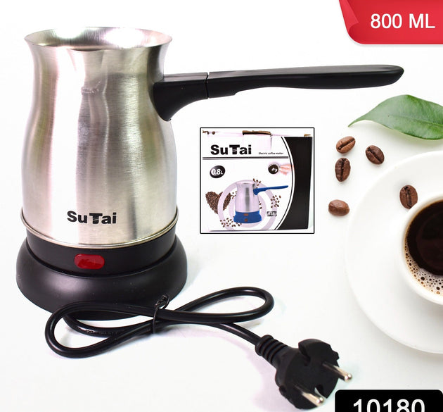 BrewEase 800ml Tea & Coffee Maker