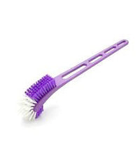 Hockey stick shape brush