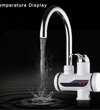 Stylish geyser faucet with modern design for any kitchen.