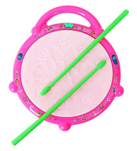 Kids’ drum with colorful lights and sound