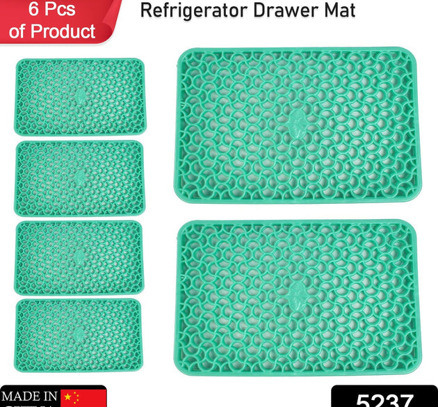 Waterproof PVC refrigerator drawer mats