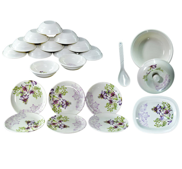 Premium Tableware, Dinner Set, 32 Pc For Serving Food Stuffs And Items.