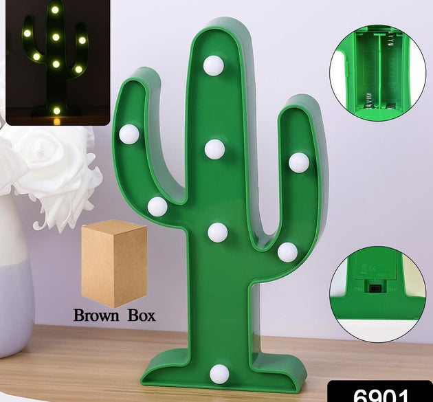 CactusGlow Lamp