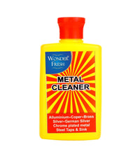 Metal cleaner for polishing and protection.