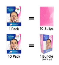 Pack of jasmine-scented hand wash strips.