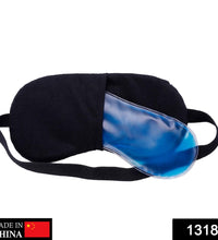 Eye mask with ice pack for versatile use.