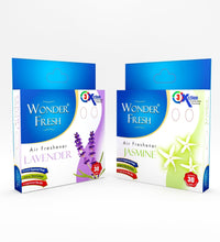 Blocks of air freshener, 50 grams, for refreshing the environment.