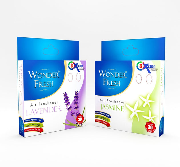 Blocks of air freshener, 50 grams, for refreshing the environment.