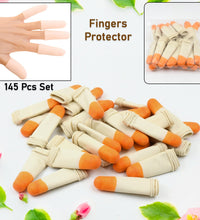 FlexiGuard Silicone Finger Caps