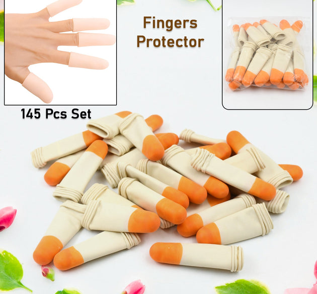 FlexiGuard Silicone Finger Caps