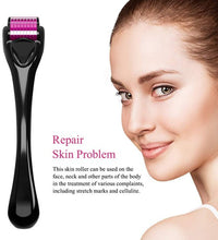 Derma roller designed for hair regrowth and anti-aging