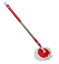 Rotating microfiber mop for home cleaning