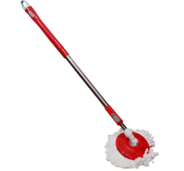 Rotating microfiber mop for home cleaning