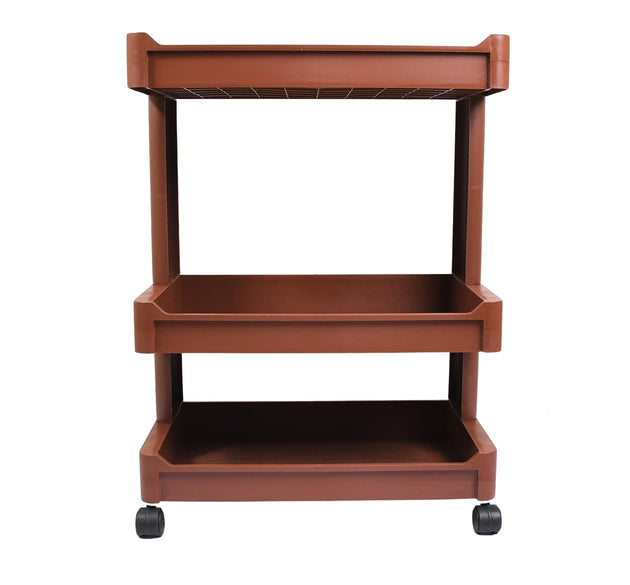 Plastic Serving Trolley Kitchen bar cart for bar, Living Room