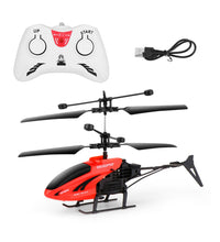 RC helicopter with detailed design